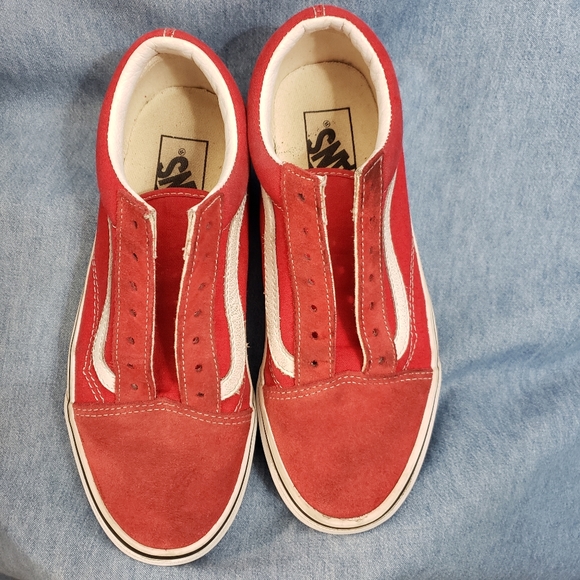 Vans ] Red - Picture 3 of 7